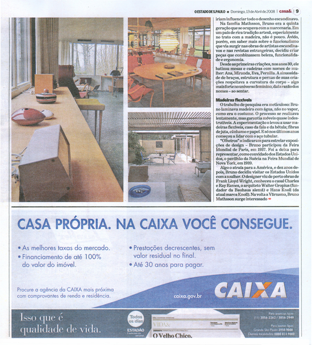 Bruno Mathsson - Casa&13.4.08pg09