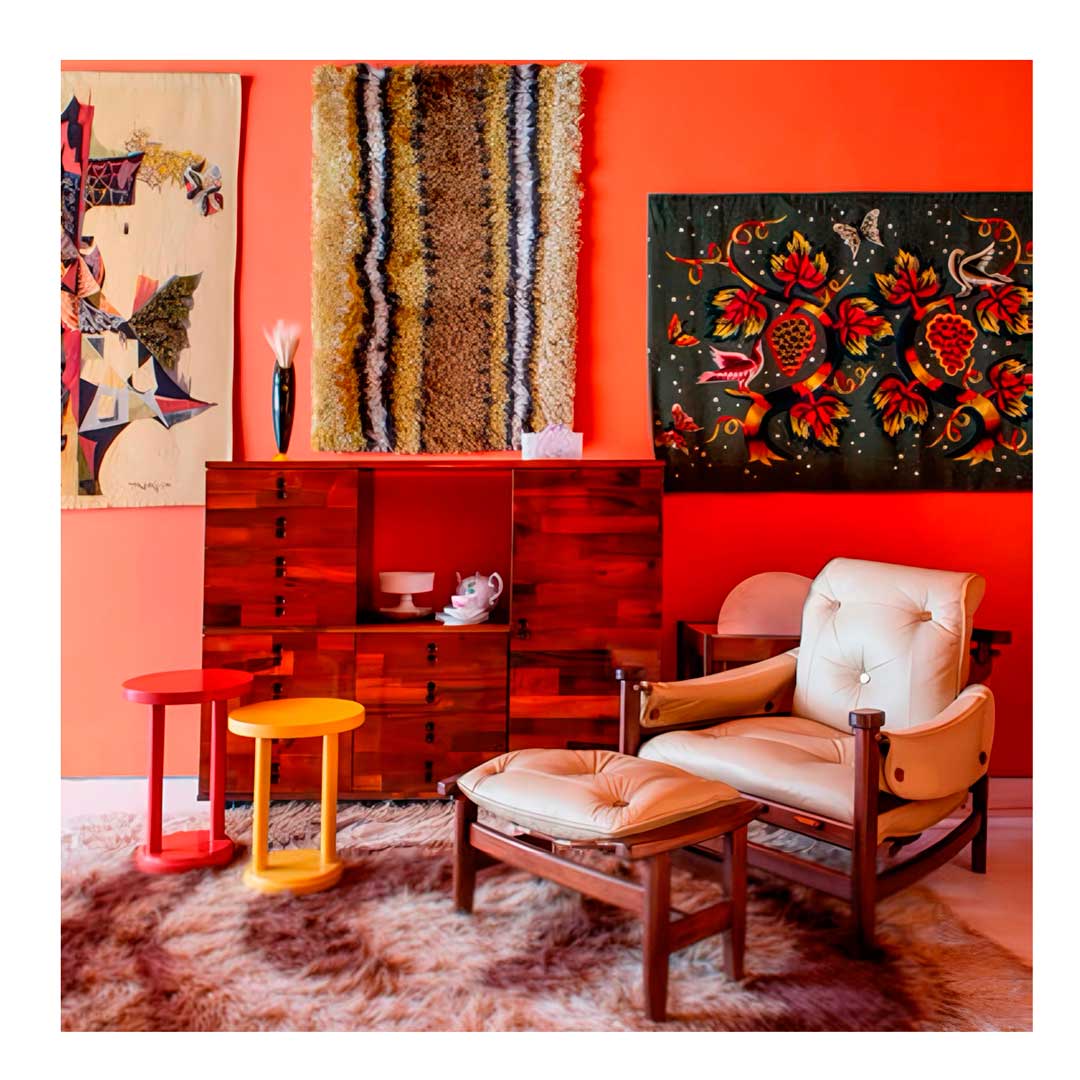 ELLE DECOR - Palpitante São Paulo - Edição francesa de junho de 2025 