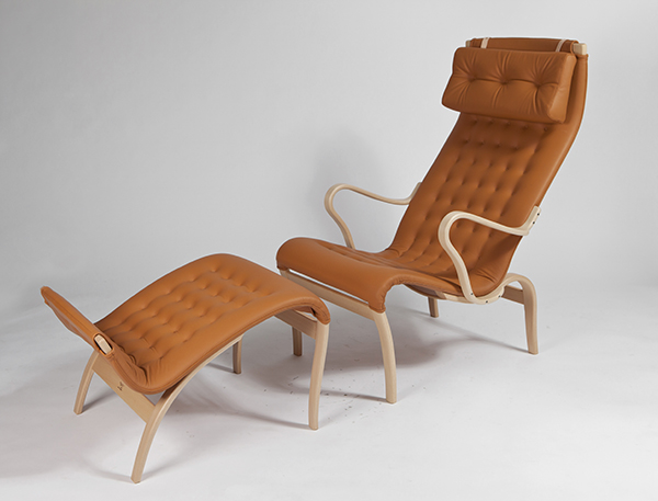 Lounge chair Miranda, Bruno Mathsson