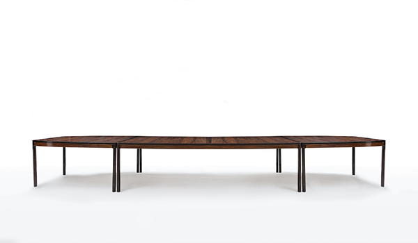 Dining table , Arne Vodder