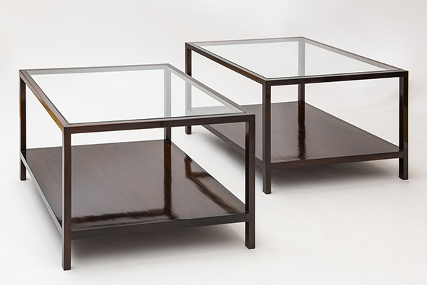 Side tables, Joaquim Tenreiro