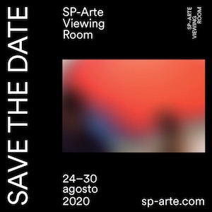 SAVE THE DATE - SP-ARTE Viewing Room 2020