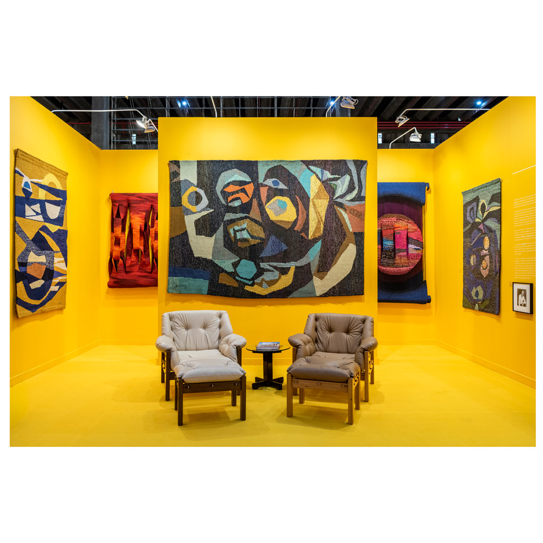 Tramas Atlânticas: A Arte do Franco-Brasileiro Jacques Douchez