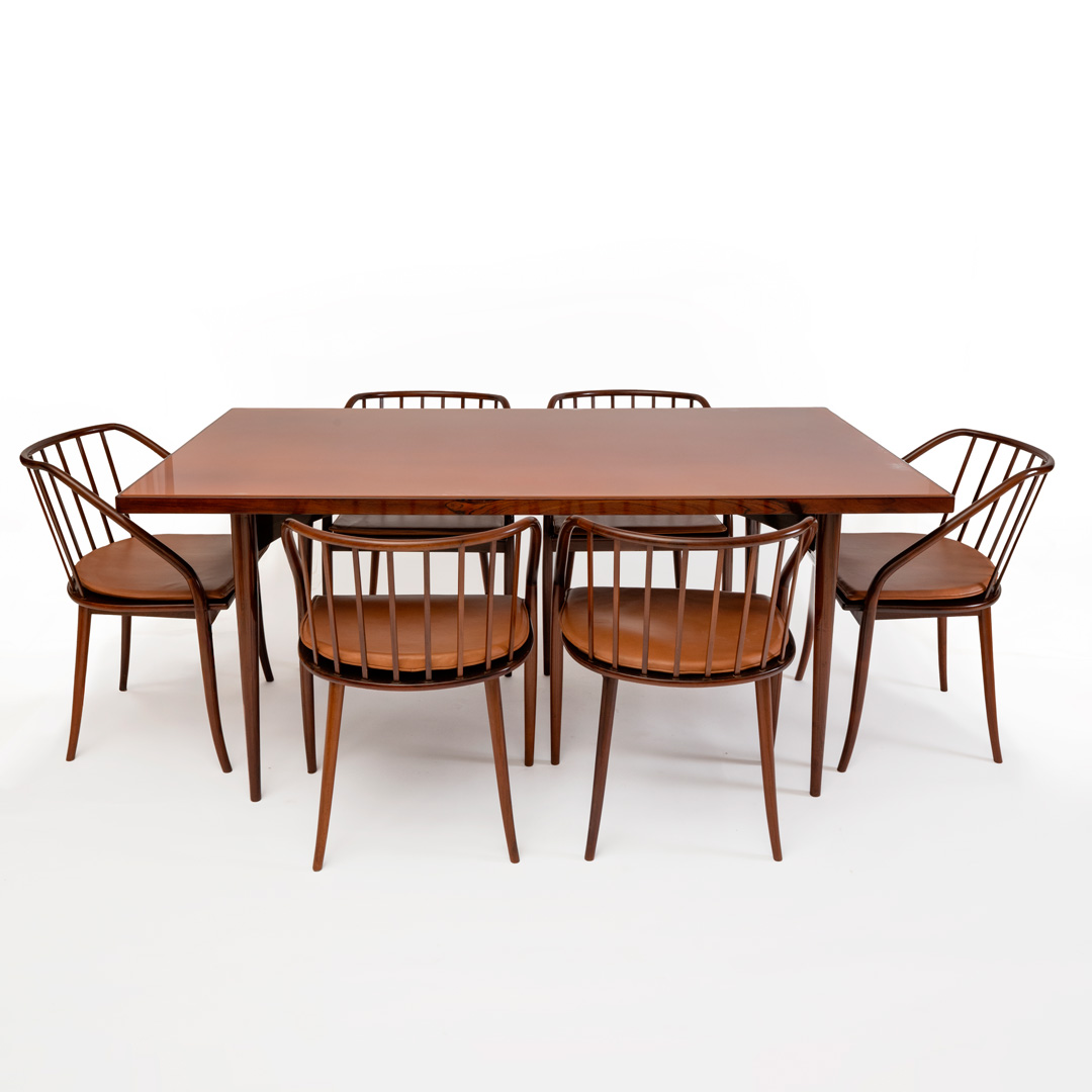 Conjunto de mesa de jantar