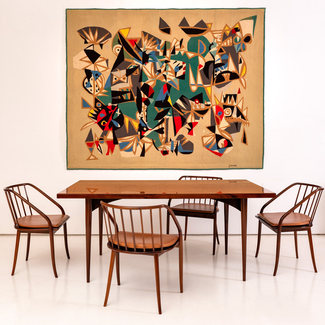 Conjunto de mesa de jantar